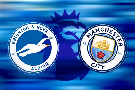 brighton vs manchester city watch live